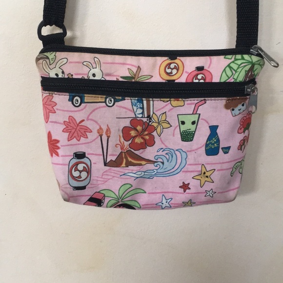 Vintage Handbags - ✨ Pink Kawaii Crossbody Bag